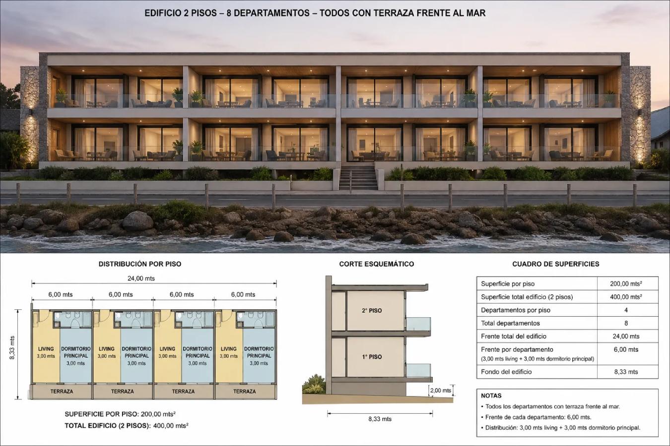 conceptos arquitectonicos en estudio para desarrollo 3 elegido por el propietario